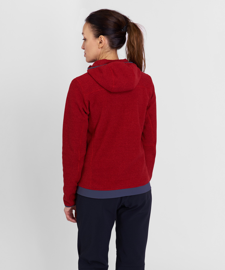 Джемпер Dolomite III Женский (XS, 1100/бордовый, , , , , )