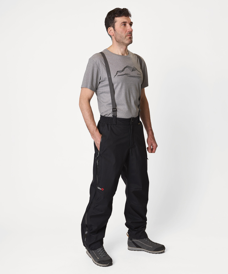 Брюки ветрозащитные Vector GTX IV Мужские (XXL, 1010/черный/черный, , , , , )