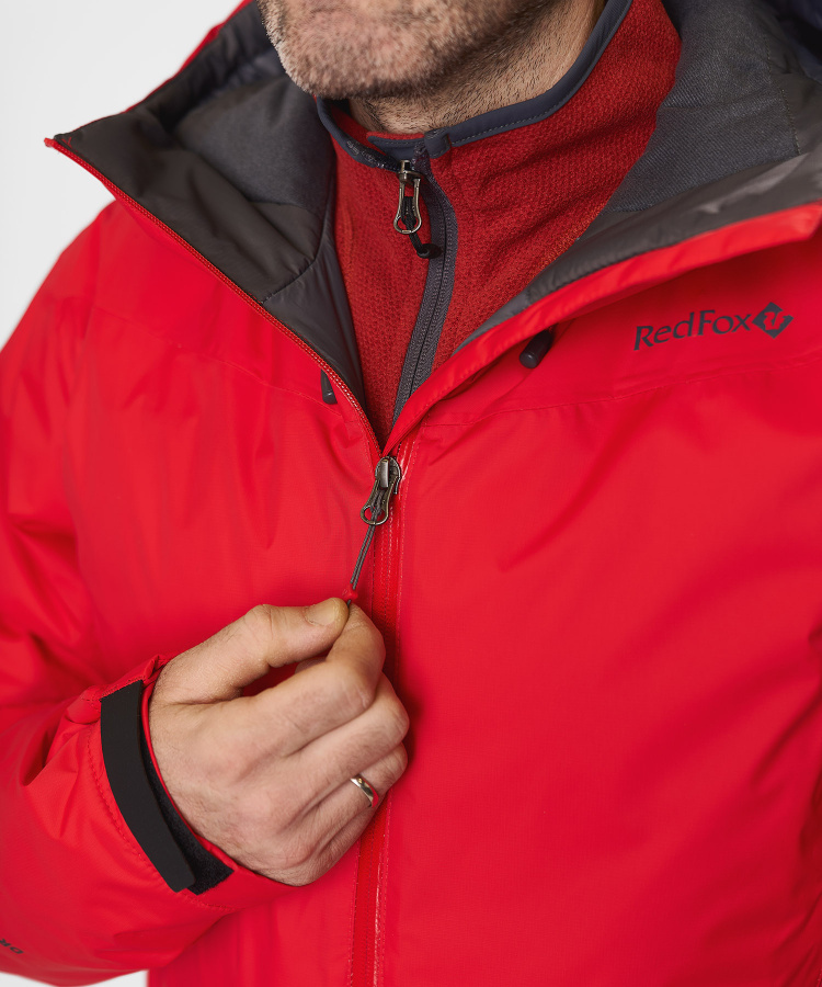 Куртка утепленная Cheget Мужская (L, 1300/красный, , , )