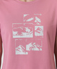 Футболка Sl Женская (S, 1900/coral fusion, , , , , )