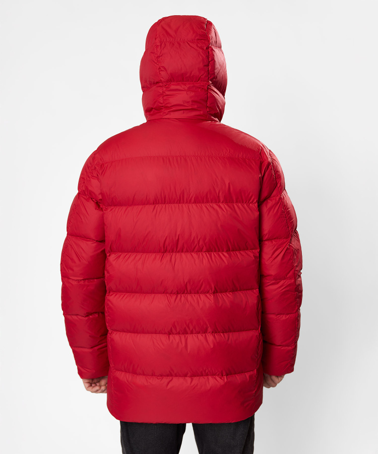 Куртка пуховая Myst Мужская (S, 1200/т.красный, , , , , )