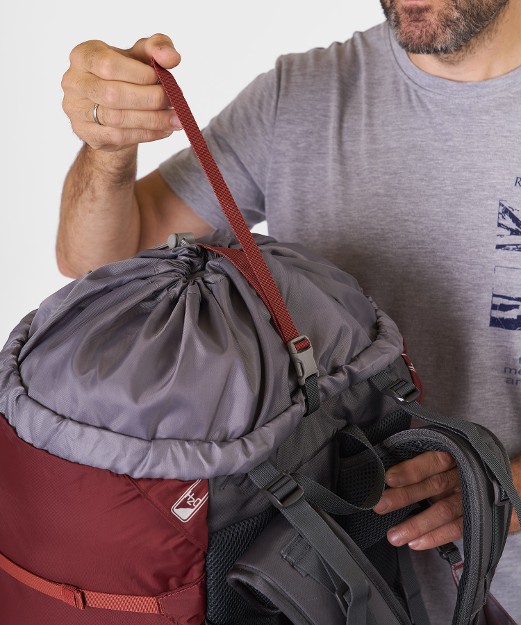 Рюкзак Makalu 85 V5 (, 1122/бордовый/кирпич, , , , , )