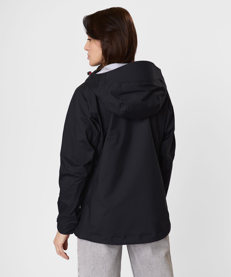 Куртка ветрозащитная Vega GTX V Женская (XL, 1010/черный/черный, , , , , )