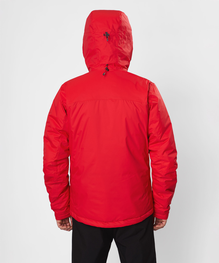 Куртка утепленная Cheget Мужская (L, 1300/красный, , , )