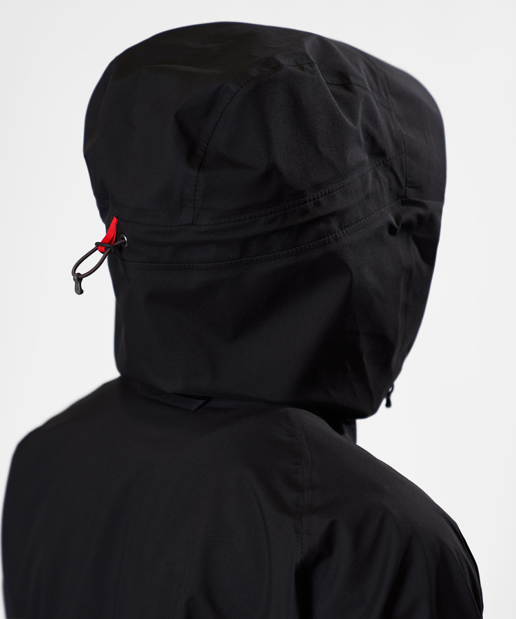 Куртка ветрозащитная Vega GTX V Женская (XL, 1000/черный, , , , , )