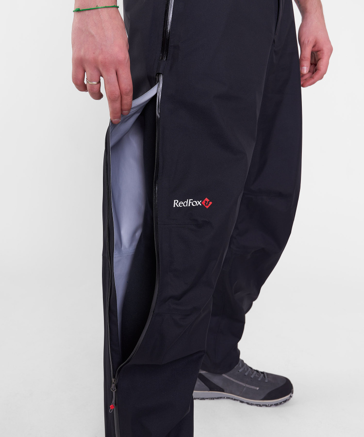 Брюки ветрозащитные Vector GTX IV Мужские (S, 1000/черный, , , , , )