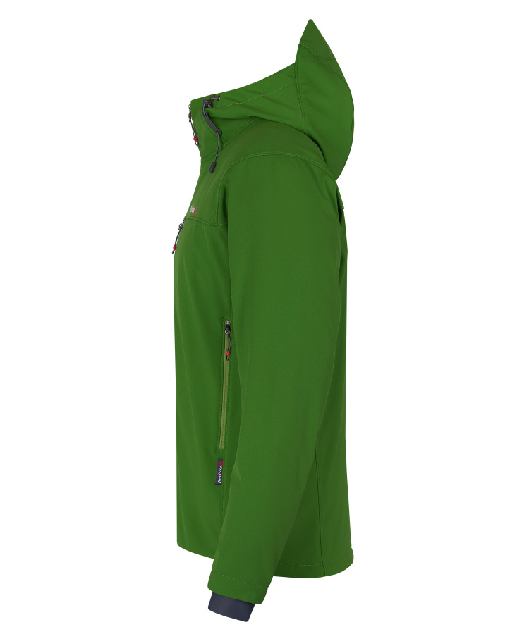 Куртка Yoho Softshell II Мужская (XL, 6100/зеленый, , , , , )