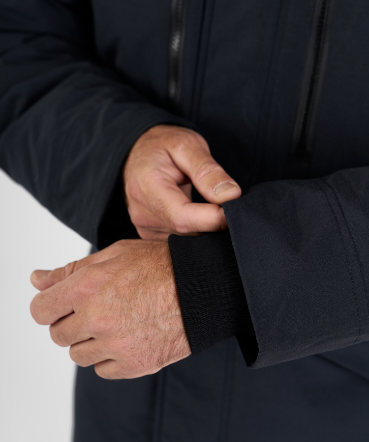 Куртка пуховая Nanook III Мужская (S, 1000/черный, , , W23-24, , )