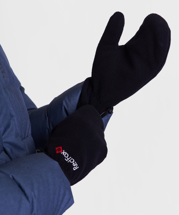 Рукавицы Classic fleece (M, 1000/черный, , , )