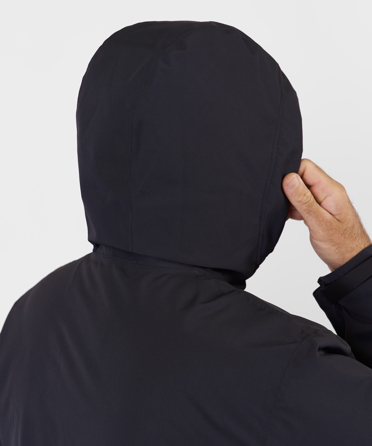 Куртка утепленная Guard II Мужская (L, 1000/черный, , , , , )