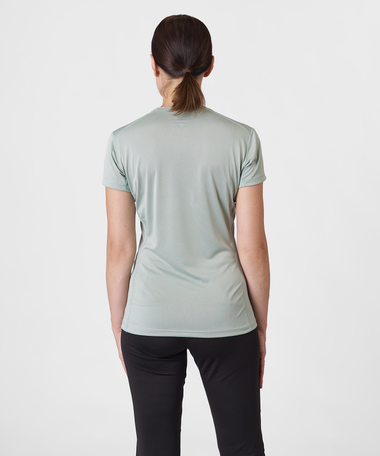 Футболка Interline Женская (M, 5600/св.зеленый, , , , , )