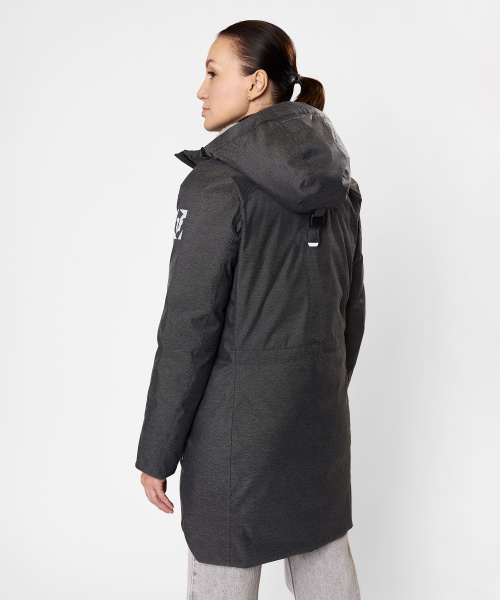 Полупальто пуховое Atalaya II Женское (M, 2000/асфальт, , , , , , )