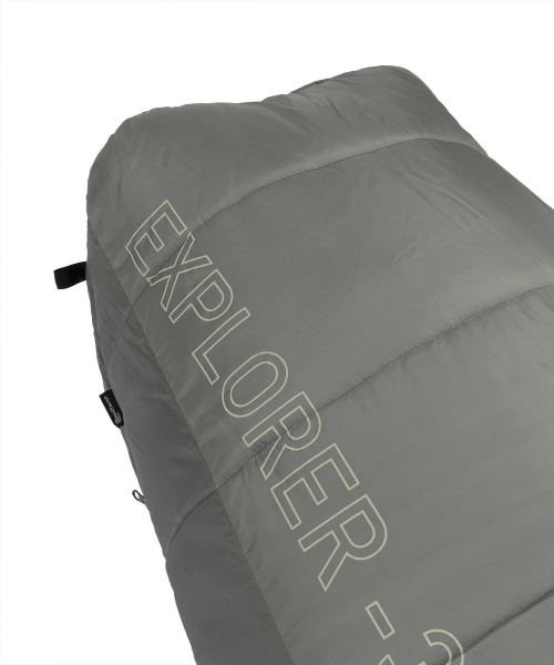 Спальный мешок Explorer -30C right (Regular, 3142/т.оливковый/эвкалипт, , , , , )