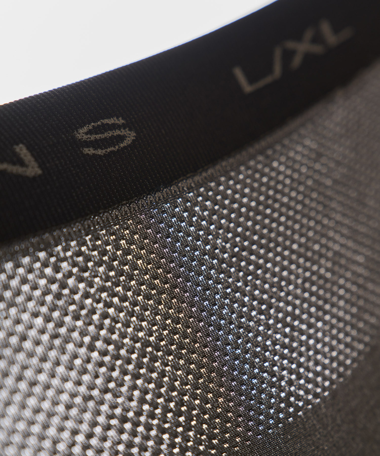 Первый слой кальсоны Active Seamless Мужские (S-M, 1000/черный, , , , , )