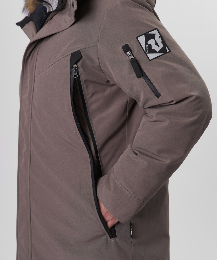 Полупальто пуховое Dikson IV Мужское (XXL, 4700/гранит, , , )