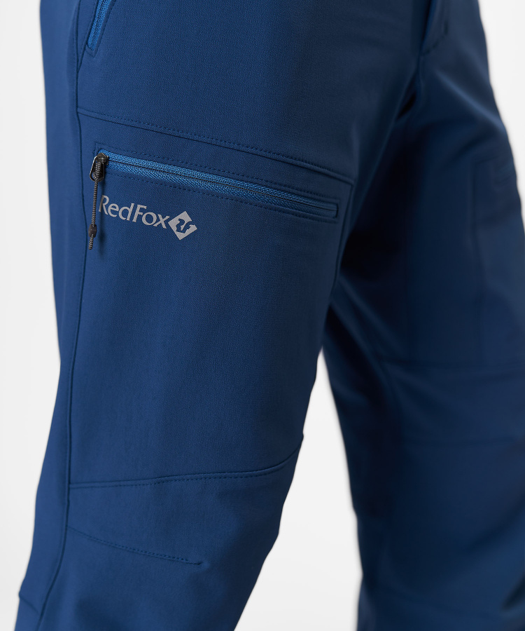 Брюки Yoho Softshell R Мужские (S, 8800/серо-синий, , , , , )