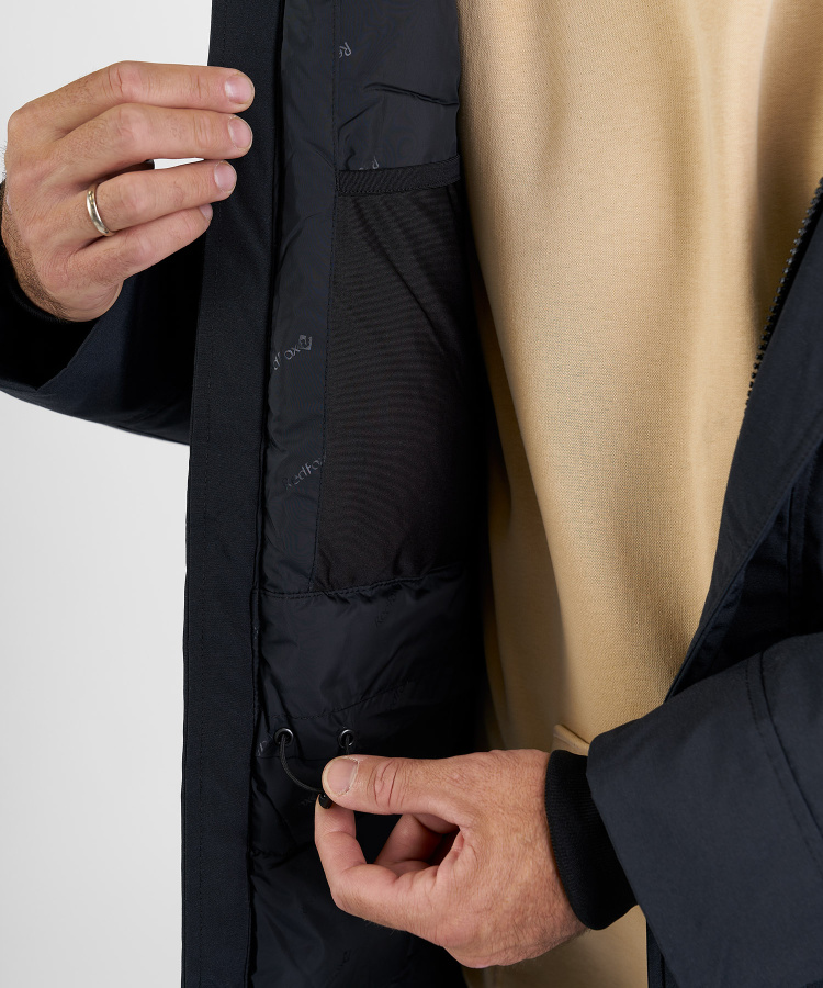 Куртка пуховая Nanook III Мужская (S, 1000/черный, , , W23-24, , )