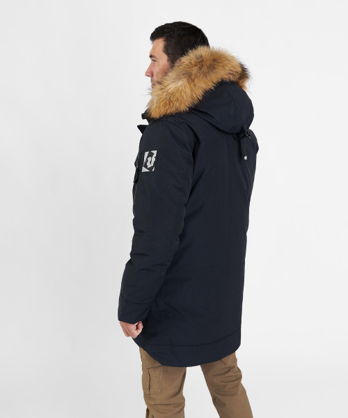 Куртка пуховая Nanook III Мужская (S, 1000/черный, , , W23-24, , )