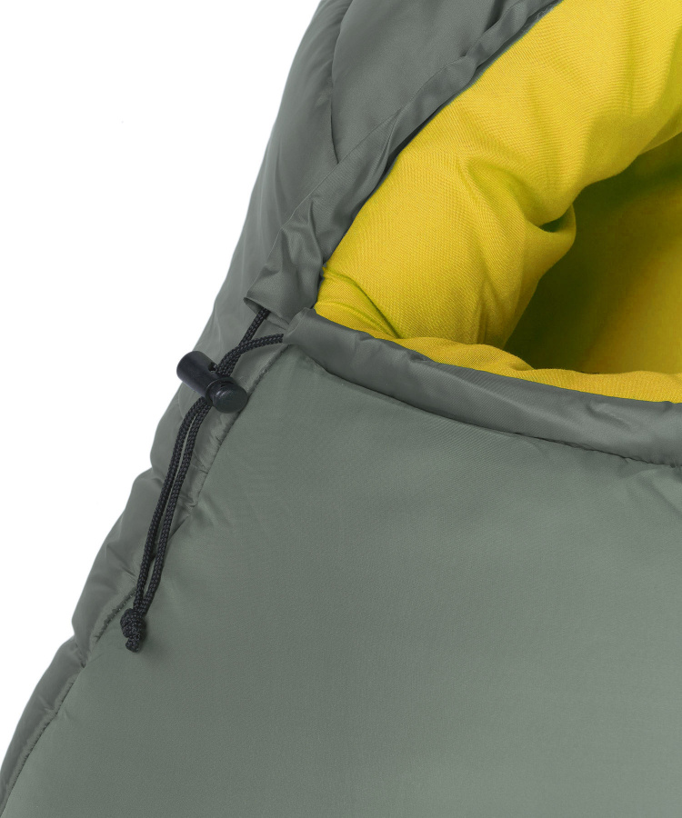 Спальный мешок Explorer -30C right (Long, 3142/т.оливковый/эвкалипт, , , , , )