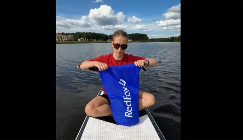 "Я выбираю Red Fox!": Отзыв Ирины Дубовцевой о гермомешке из серии Red Fox Dry Bag "Я выбираю Red Fox!": Отзыв Ирины Дубовцевой о гермомешке из серии Red Fox Dry Bag