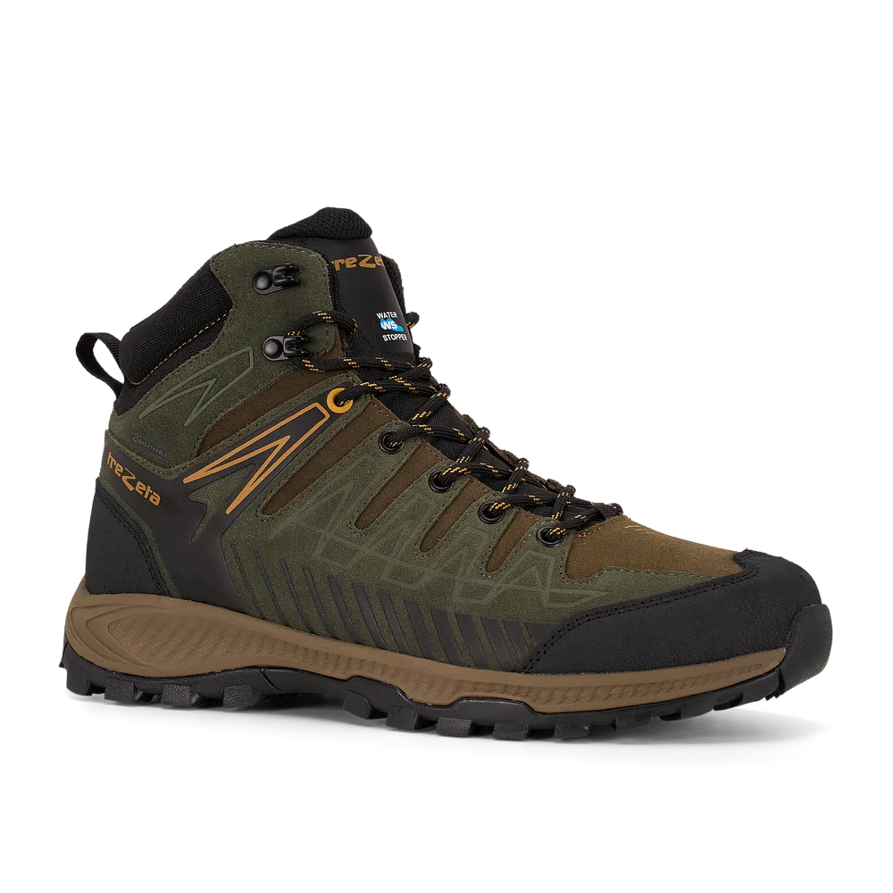 Ботинки THUNDER LEATHER MID WP 
