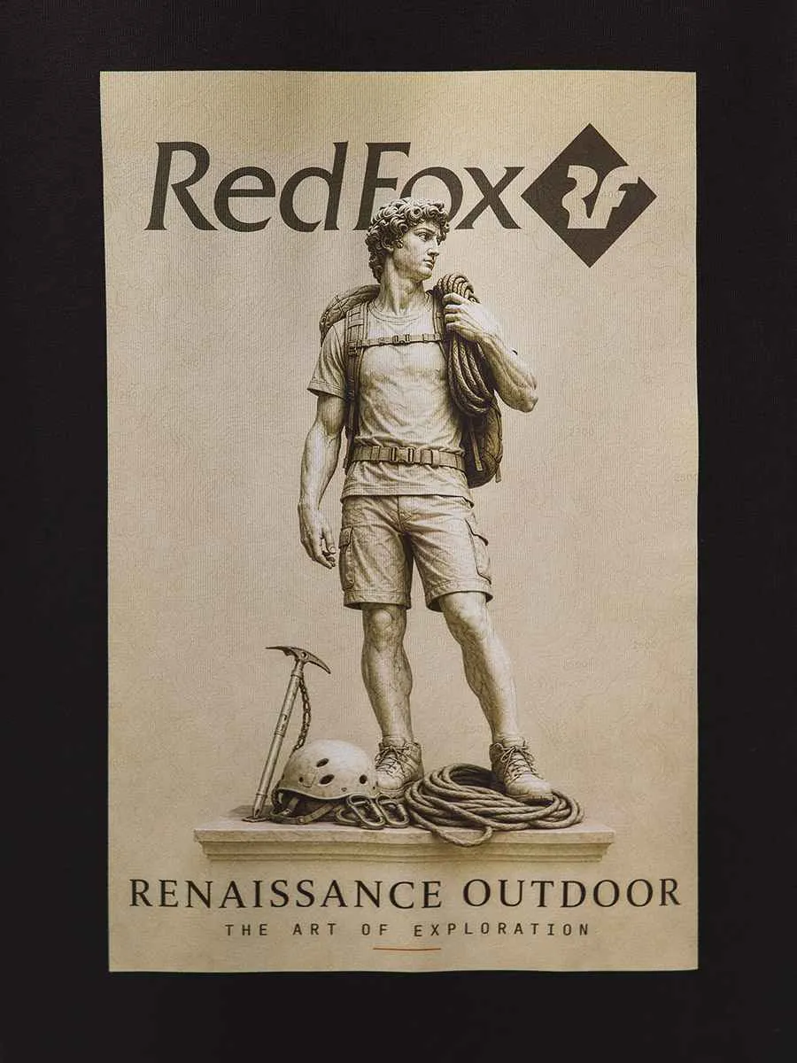Коллекция Renaissance Outdoor — Мона Лиза, Давид и Венера в контексте аутдора