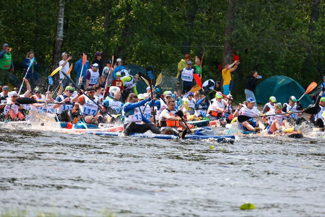 Red Fox Adventure Race 2025: Я выжил!