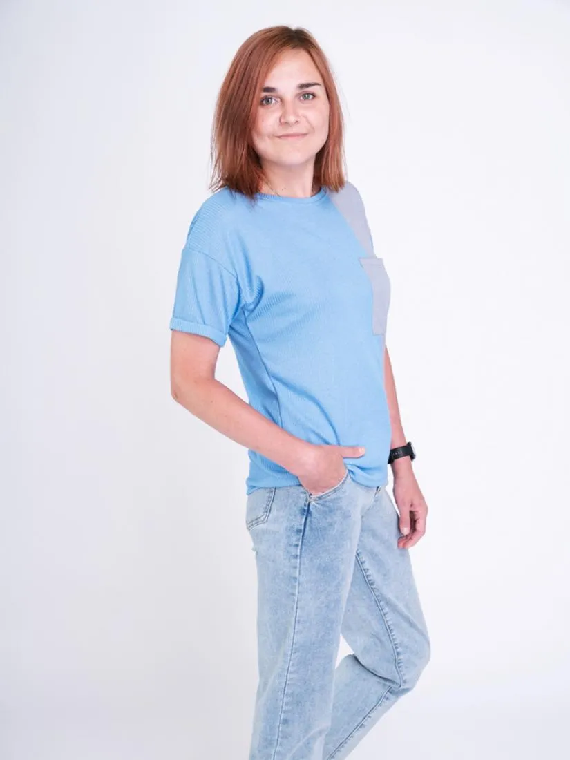 Футболка Pocket T Женская 