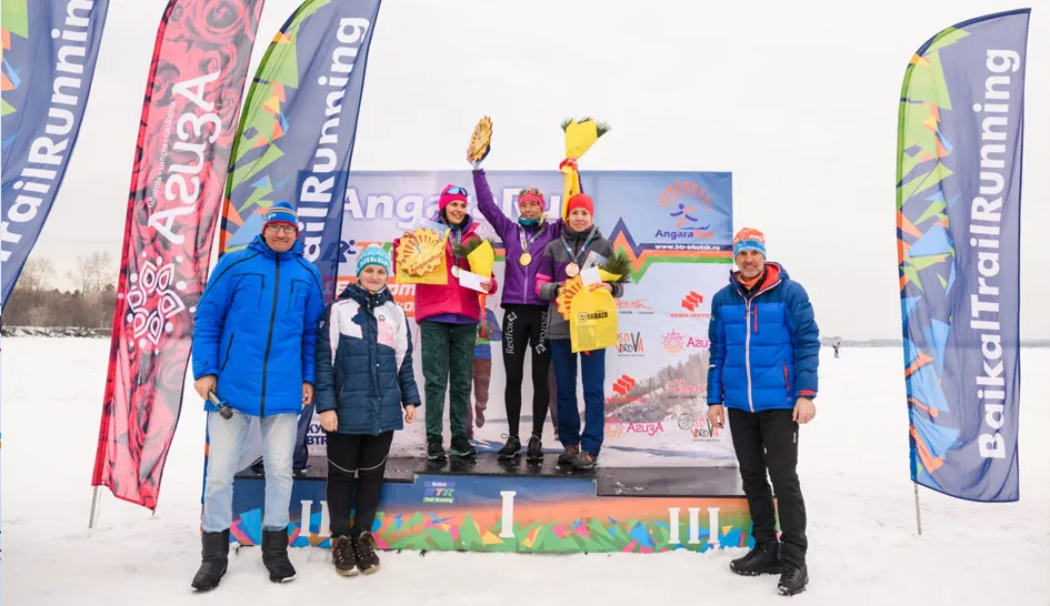 Елена Кравченко открывает беговой сезон победой в Angara Run 2025! Елена Кравченко открывает беговой сезон победой в Angara Run 2025!