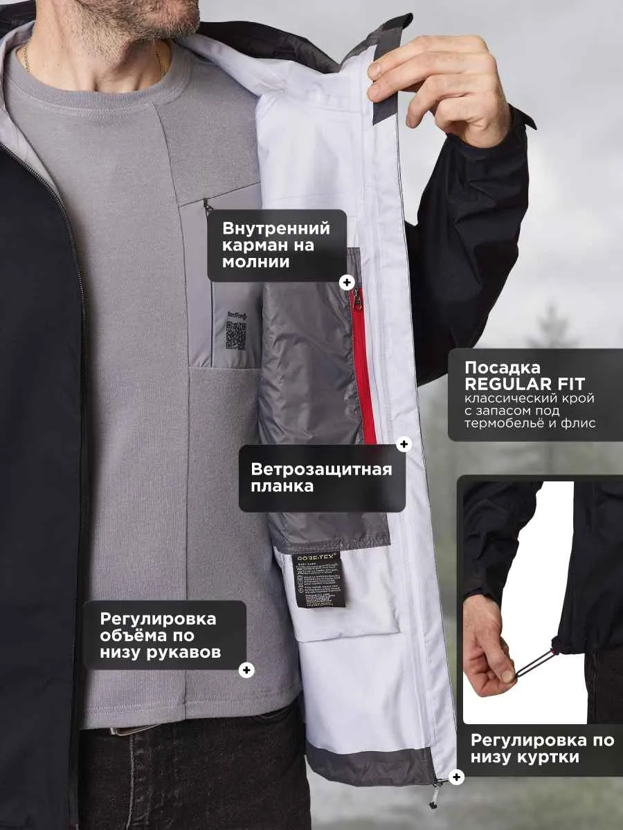 Мужская мембранная куртка Red Fox Vector GTX V GORE-TEX