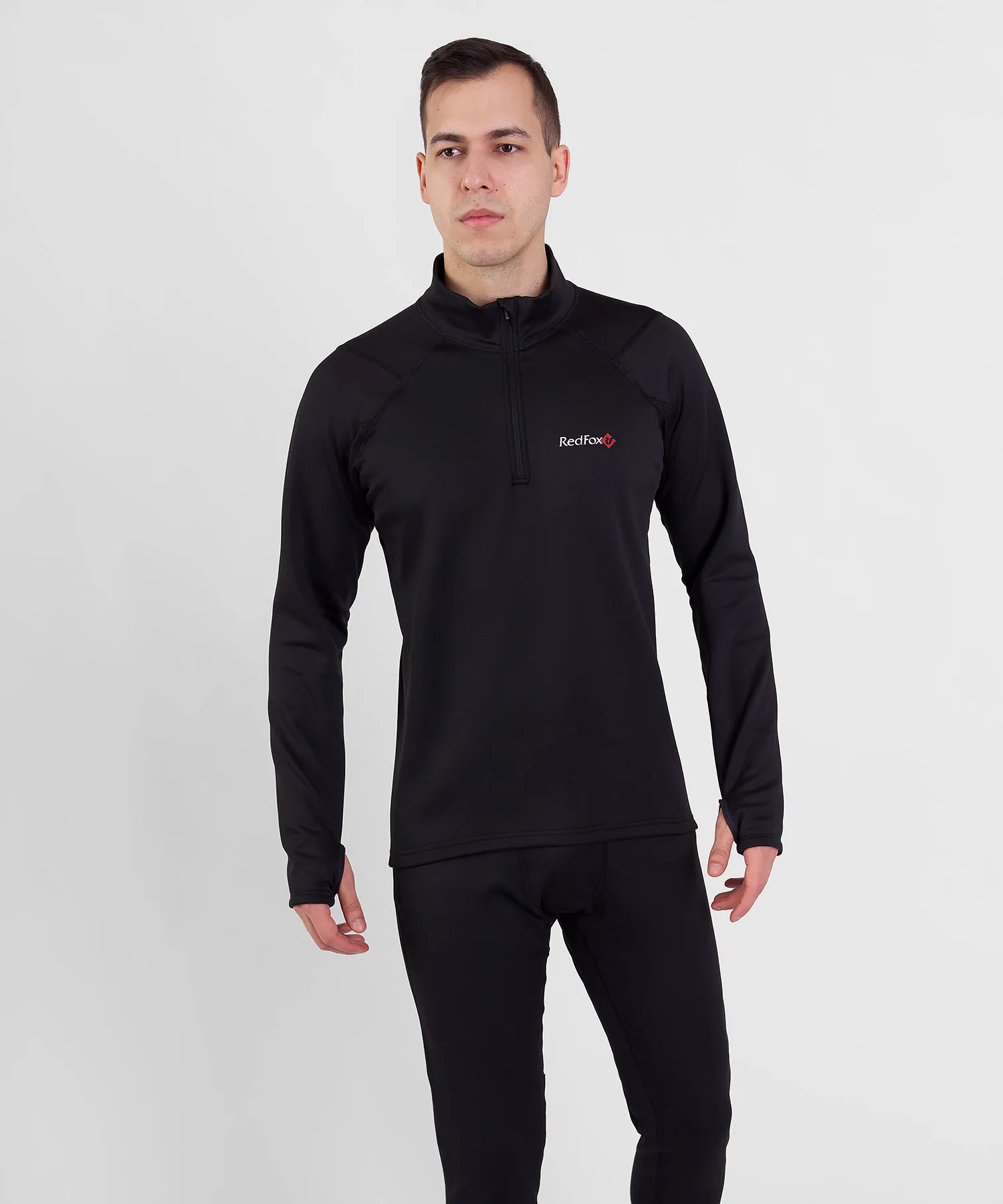 Red Fox Первый слой фуфайка с длинным рукавом Active Warm II Мужская Первый слой фуфайка с длинным рукавом Active Warm II Мужская