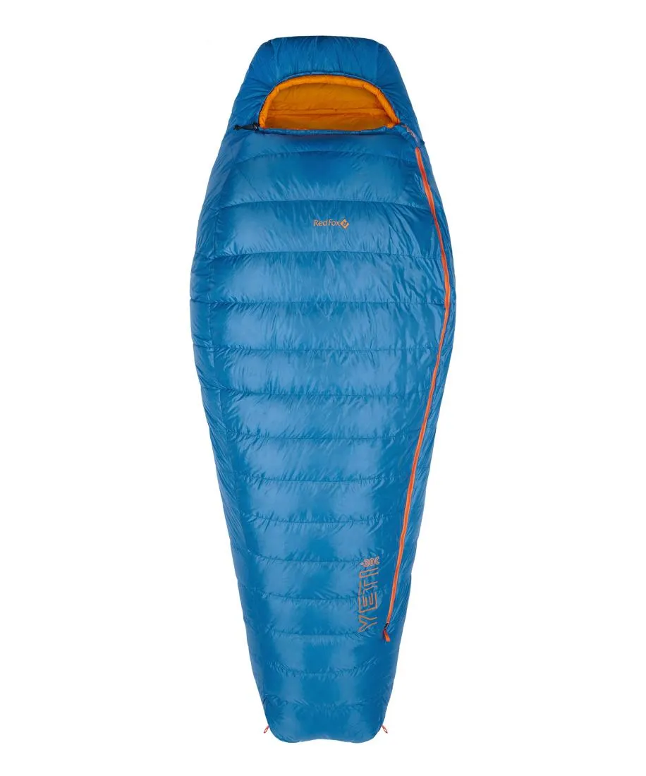Спальный мешок пуховый Yeti-30C right 