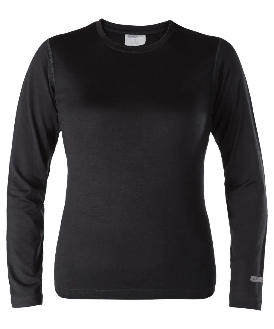 Первый слой фуфайка с длинным рукавом Merino Light Женская 