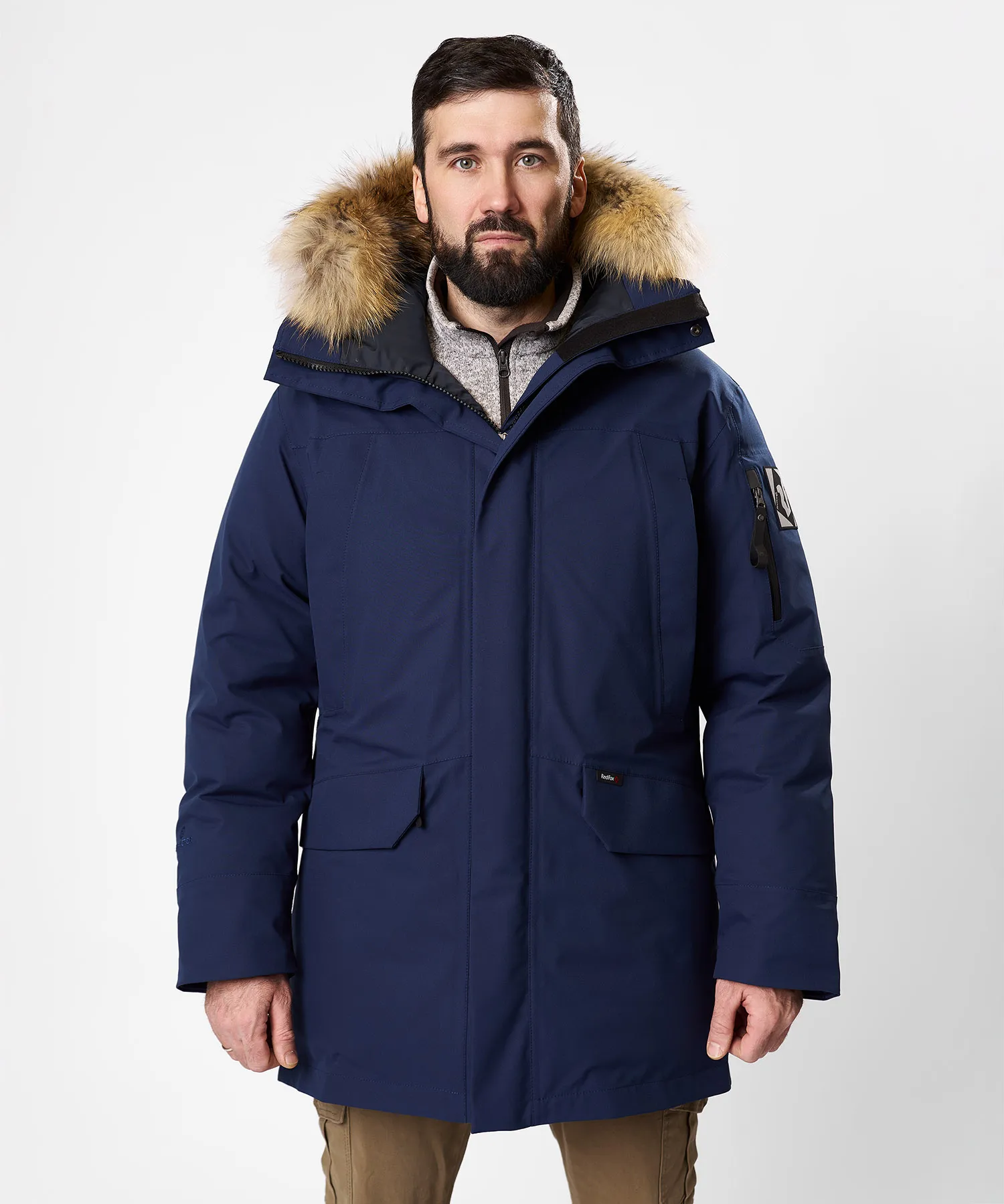 Red Fox Куртка пуховая Kodiak VI DF Мужская Куртка пуховая Kodiak VI DF Мужская