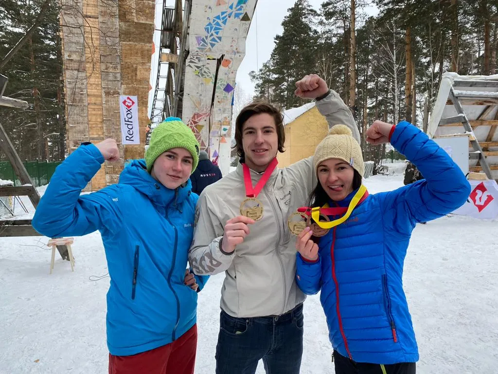 Чемпионат России по ледолазанию