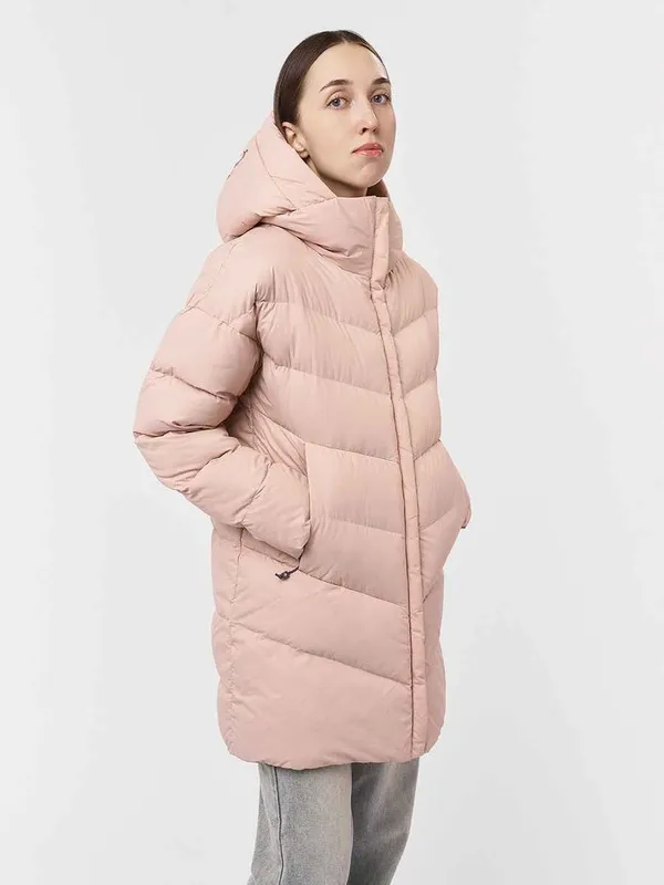 Полупальто пуховое Myst Женское (XL, 3500/бежевый, , , )