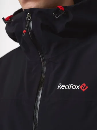 Куртка ветрозащитная Vinson III Мужская (XL, 1000/черный, , , , , )
