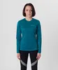 Футболка с длинным рукавом Workout Женская (XL, 6900/нептун, , , , , )