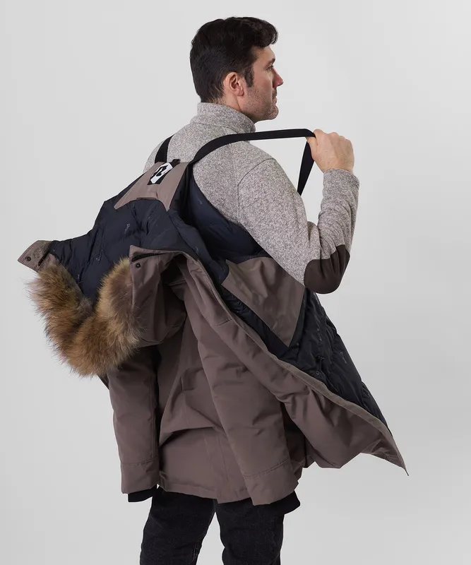 Полупальто пуховое Dikson IV Мужское (XL, 4700/гранит, , , )
