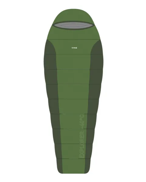 Спальный мешок Explorer -40C right 