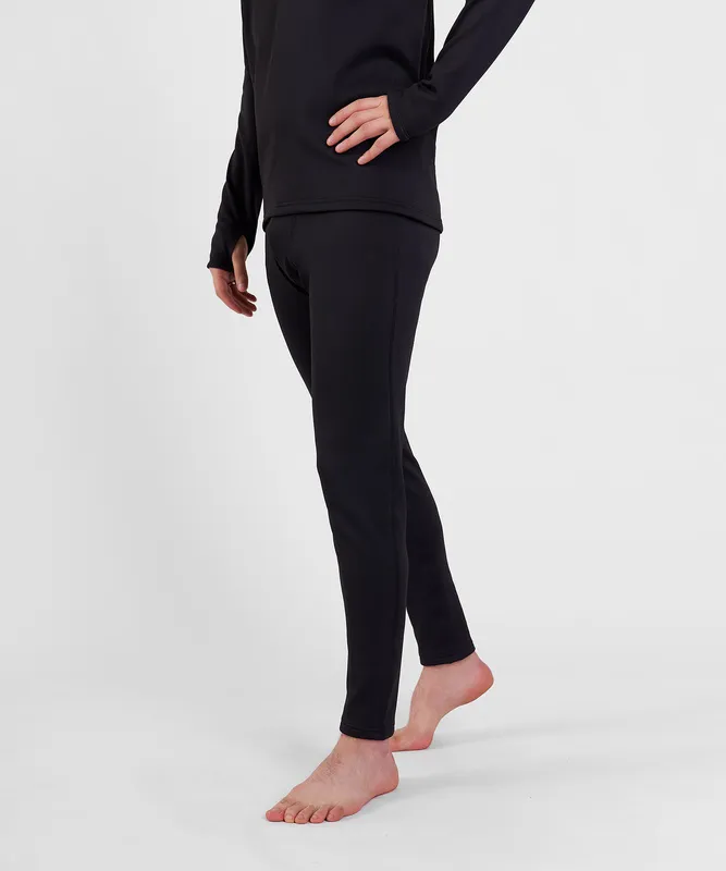 Первый слой кальсоны Active Warm II Мужские (XL, 1000/черный, , , , )