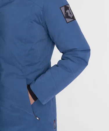 Пальто пуховое Urban Fox V Женское (XS, 9700/деним, , , , , )