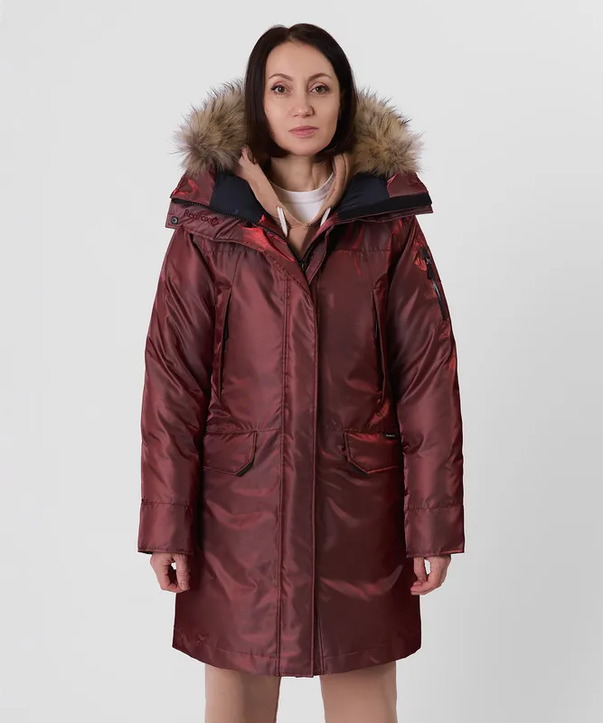 Полупальто пуховое Kodiak GL II Женское (M, M600/металлик rose brown, , , , , )