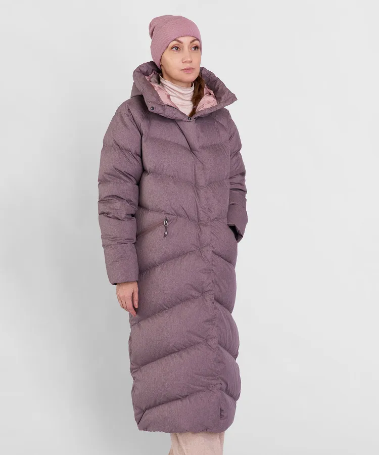 Пальто пуховое Ester VI Женское (XS, 4700/гранит, , , , , )