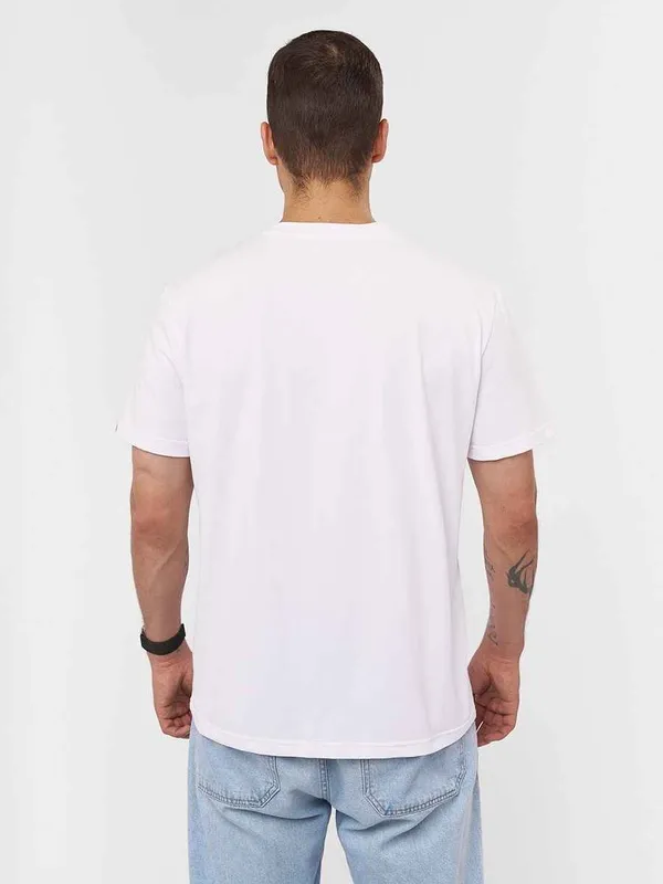 Футболка мужская, модель 30-00 (XL, 8082/белый/синий, , , )