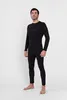 Первый слой фуфайка с длинным рукавом Active Seamless Мужская (L-XL, 1000/черный, , , , , )