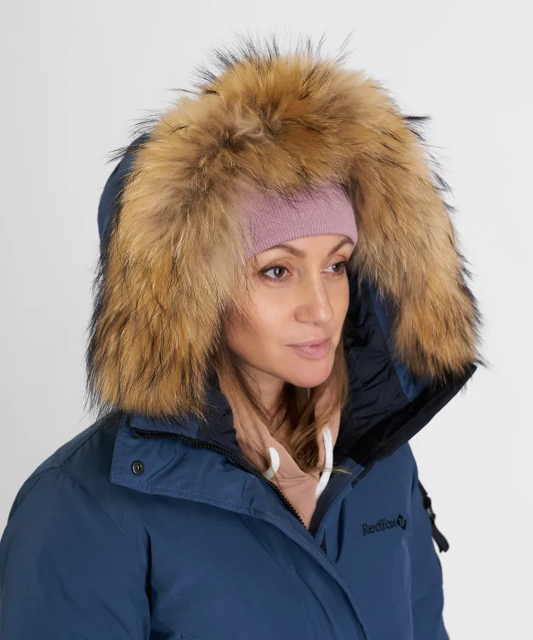 Полупальто пуховое Arctica III Женское (M, 8800/серо-синий, , , W23-24, , ) Полупальто пуховое Arctica III Женское (M, 8800/серо-синий, , , W23-24, , )