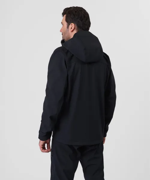 Куртка Yoho Softshell II Мужская (S, 1000/черный, , , , , )