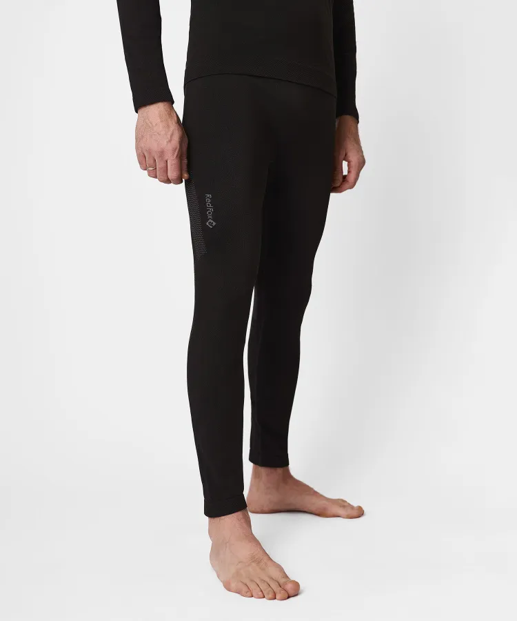 Первый слой кальсоны Active Seamless Мужские (S-M, 1000/черный, , , , , )