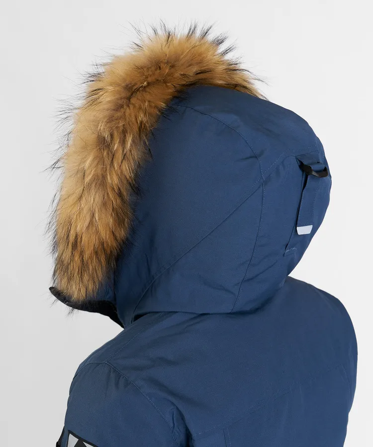 Полупальто пуховое Arctica III Женское (M, 8800/серо-синий, , , W23-24, , ) Полупальто пуховое Arctica III Женское (M, 8800/серо-синий, , , W23-24, , )